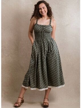ISO Neuflora Tuscany Dress Dusty Teal or Rust Size L!
